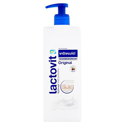 Lactovit - Vyživující tělové mléko Original