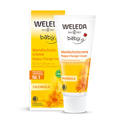 Weleda - Měsíčkový kojenecký krém na zadeček