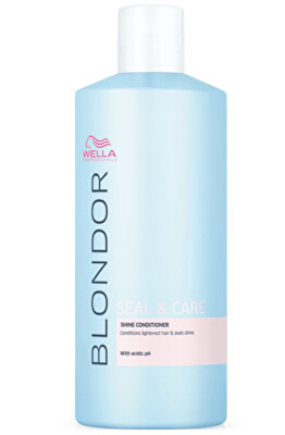 Wella Professionals - Kondicionér pro ošetření po zesvětlení blond vlasů Blond Seal & Care (Shine Conditioner)