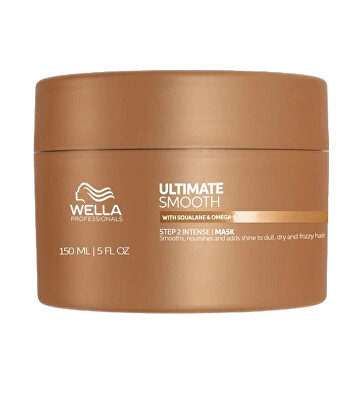 Wella Professionals - Vyživující maska Ultimate Smooth (Intense Mask)