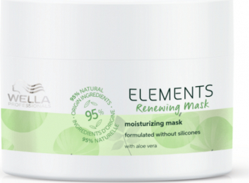 Wella Professionals - Obnovující maska na vlasy Elements (Moisturizing Mask)