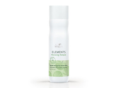 Wella Professionals - Jemný obnovující šampon Elements (Renewing Shampoo)