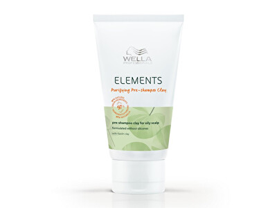 Wella Professionals - Jílová maska na pokožku hlavy Elements (Purifying Clay)