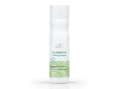 Wella Professionals - Zklidňující šampon Elements (Calming Shampoo)