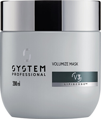 System Professional - Objemová maska na vlasy (Volumize Mask)