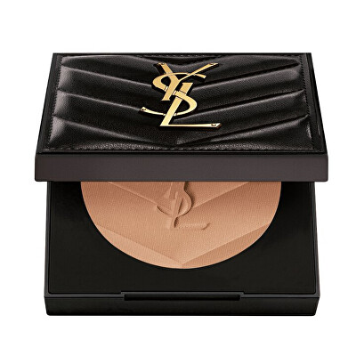 Yves Saint Laurent - Kompaktní pudr pro matný vzhled All Hours (Hyper Finish Powder) 7,5 g