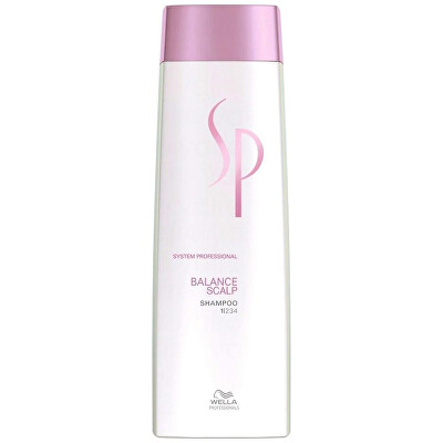Wella Professionals - Zklidňující šampon pro citlivou pokožku hlavy (Balance Scalp Shampoo)