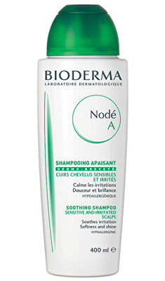 Bioderma - Zklidňující šampon pro citlivou pokožku hlavy Nodé A (Soothing Shampoo)