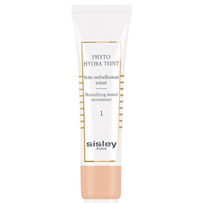 Sisley - Zkrášlující tónovací hydratační krém SPF 15 Phyto Hydra Teint (Beautifying Tinted Moisturizer) 40 ml