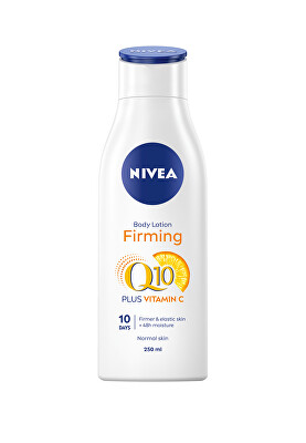 Nivea - Zpevňující tělové mléko Q10 + Vitamin C (Firming Body Lotion)