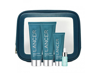 Dr. Lancer - Dárková sada péče pro citlivou a dehydratovanou pleť (The Method Intro Kit Sensitive-Dehydrated Skin)
