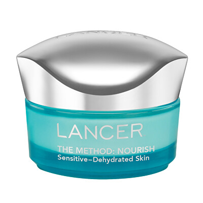 Dr. Lancer - Hydratační krém pro citlivou a dehydratovanou pleť (The Method: Nourish) 50 ml