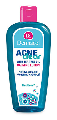 Dermacol - Pleťová voda pro problematickou pleť Acneclear (Calming Lotion) 200 ml