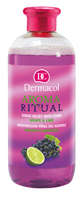 Dermacol - Antistresová pěna do koupele hrozny s limetkou Aroma Ritual 500 ml
