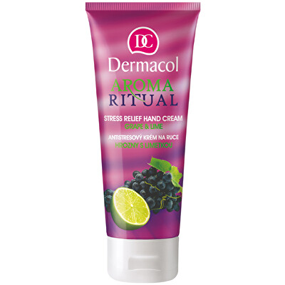 Dermacol - Antistresový krém na ruce Hrozny s Limetkou 100 ml