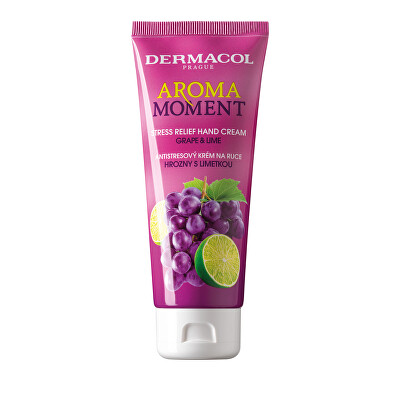 Dermacol - Antistresový krém na ruce Hrozny s Limetkou 100 ml