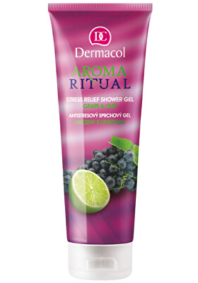 Dermacol - Antistresový sprchový gel Hrozny s Limetkou 250 ml