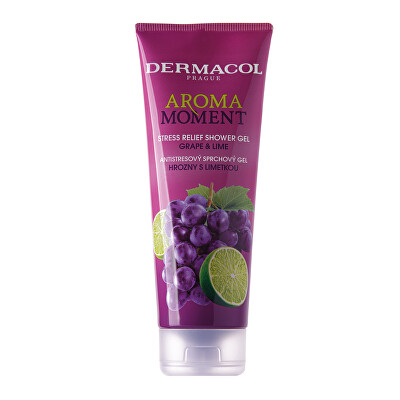 Dermacol - Antistresový sprchový gel Hrozny s Limetkou 250 ml