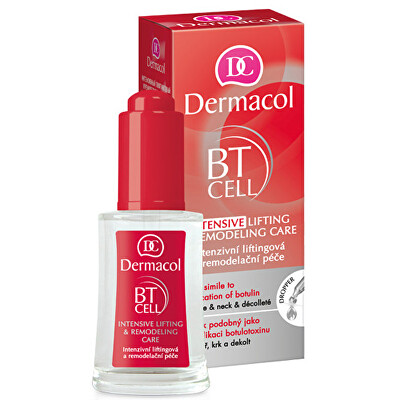 Dermacol - 2. JAKOST -  Intenzivní liftingová a remodelační péče BT Cell 30 ml