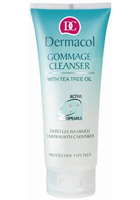 Dermacol - Čisticí gel na obličej (Gommage Cleanser with Tea Tree Oil) 100 ml