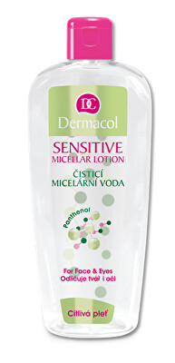 Dermacol - Čisticí micelární voda Sensitive 400 ml
