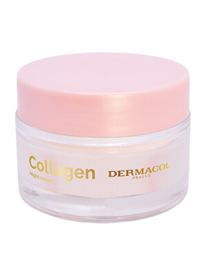 Dermacol - Intenzivní omlazující noční krém Collagen (Night Cream) 50 ml