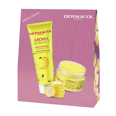 Dermacol - Dárková sada Aroma Moment Bahamas Banana