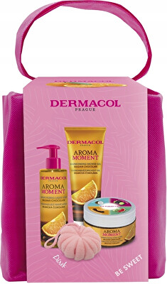 Dermacol - Dárková sada Belgická čokoláda