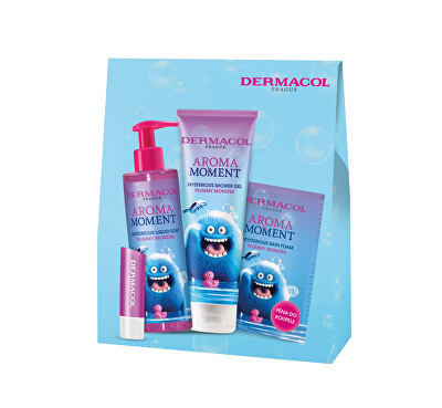 Dermacol - Dárková sada pro děti Aroma Moment Plummy Monster