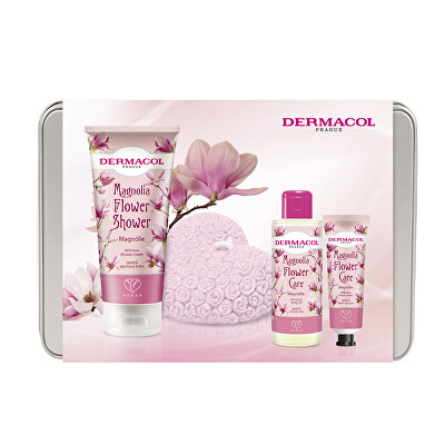 Dermacol - Dárková sada Magnolia Flower Care II.