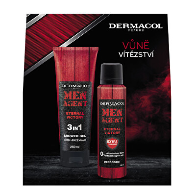 Dermacol - Dárková sada Men Agent Eternal Victory