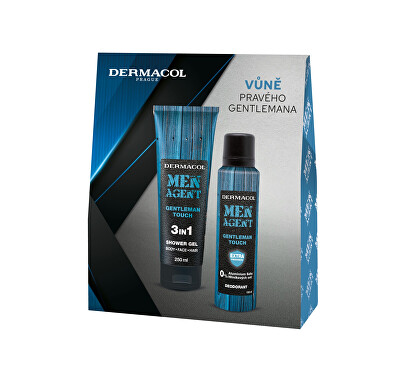 Dermacol - Dárková sada Men Agent Gentleman Touch