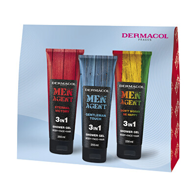 Dermacol - Dárková sada pro muže Men Agent
