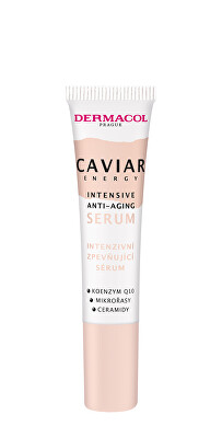 Dermacol - Zpevňující pleťové sérum Caviar Energy (Intensive Anti-Aging Serum) 12 ml