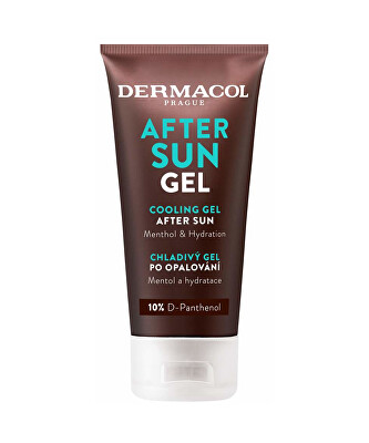 Dermacol - Chladivý gel po opalování After Sun (Cooling Gel) 150 ml