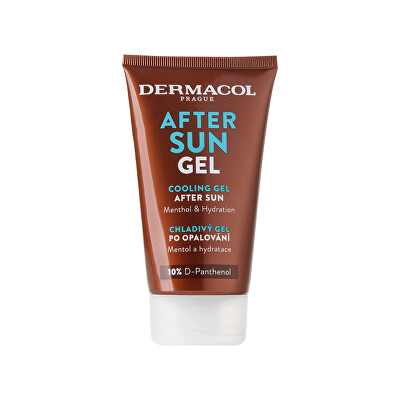 Dermacol - Chladivý gel po opalování After Sun (Cooling Gel) 150 ml