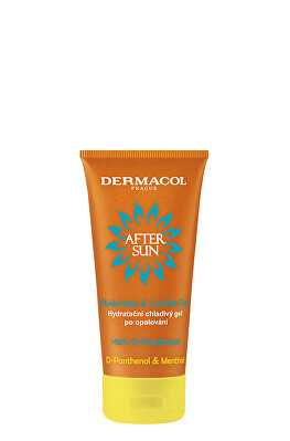 Dermacol - Chladivý gel po opalování After Sun (Hydrating & Cooling Gel) 150 ml
