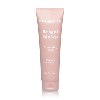Dermacol - Čisticí pleťový gel Bright Me Up Cleansing Gel 150 ml