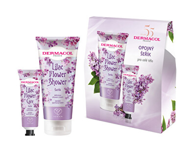 Dermacol - Dárková sada Flower Care Šeřík