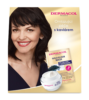 Dermacol - Dárková sada Gold Elixir II.