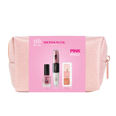 Dermacol - Darčeková sada Pink World
