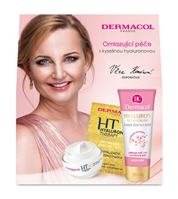 Dermacol - Dárková sada pleťové péče 3D Hyaluron Therapy II.