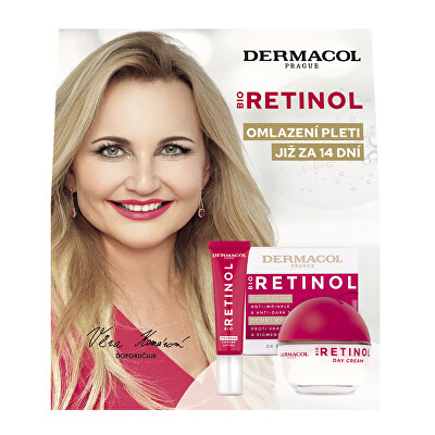 Dermacol - Dárková sada pleťové péče Bio Retinol
