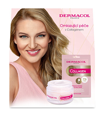 Dermacol - Dárková sada pleťové péče Collagen Plus I.