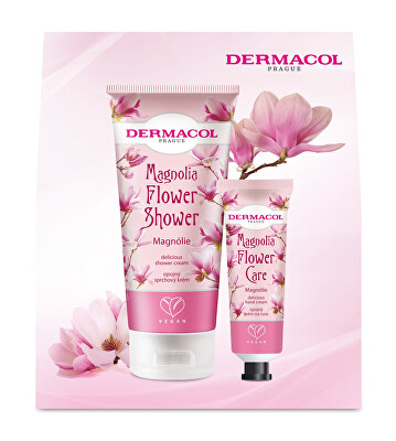 Dermacol - Dárková sada pro ženy Magnolia Flower Care II.