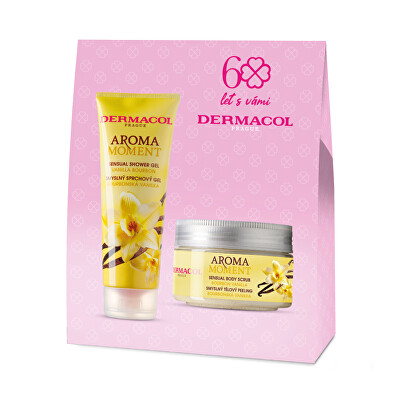 Dermacol - Darčeková sada Aroma Moment Vanilla