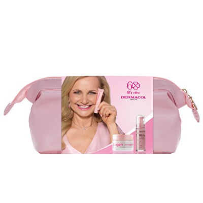 Dermacol - Darčeková sada s kozmetickou taškou Collagen
