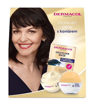 Dermacol - Dárková sada Gold Elixir I.