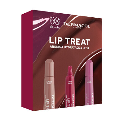 Dermacol - Darčeková sada Lip Treat Mix