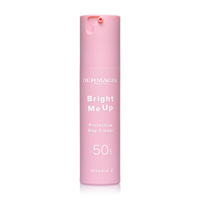 Dermacol - Denní krém SPF 50 Bright Me Up Protective Day Cream 50 ml